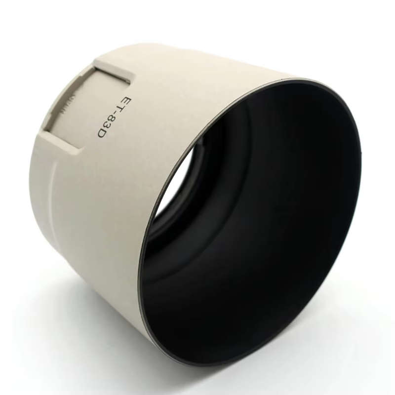 Generic used Lens Hood for Canon EF 100-400mm f/4.5-5.6L USM IS Mark II Lens WHITE
