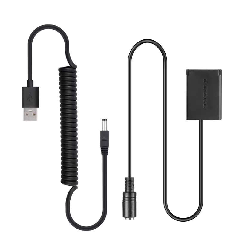 Power Bank NB-13L USB Cable DR-110 DC Coupler for Canon cameras with NB-13L batteries