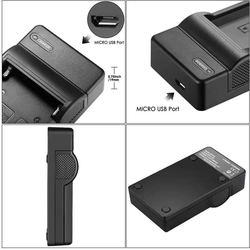 Generic USB Charger for Canon NB-1L & NB-3L Batteries