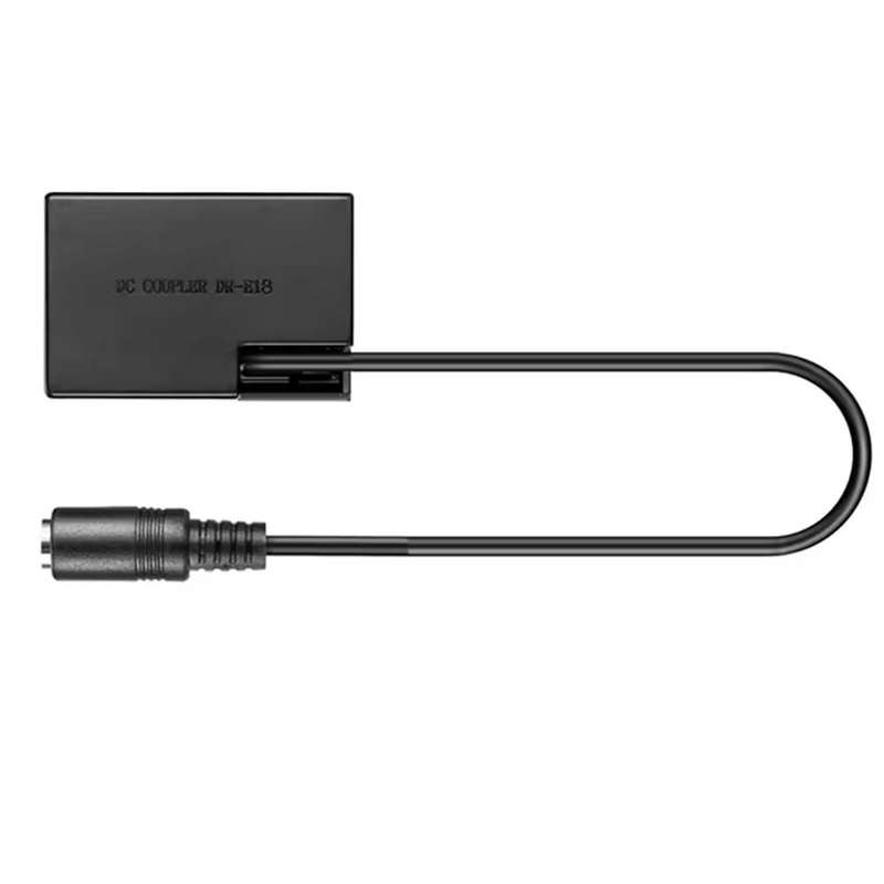 Power Bank LP-E17 Type C Cable DR-E18 ACK-E18 DC Coupler for Canon