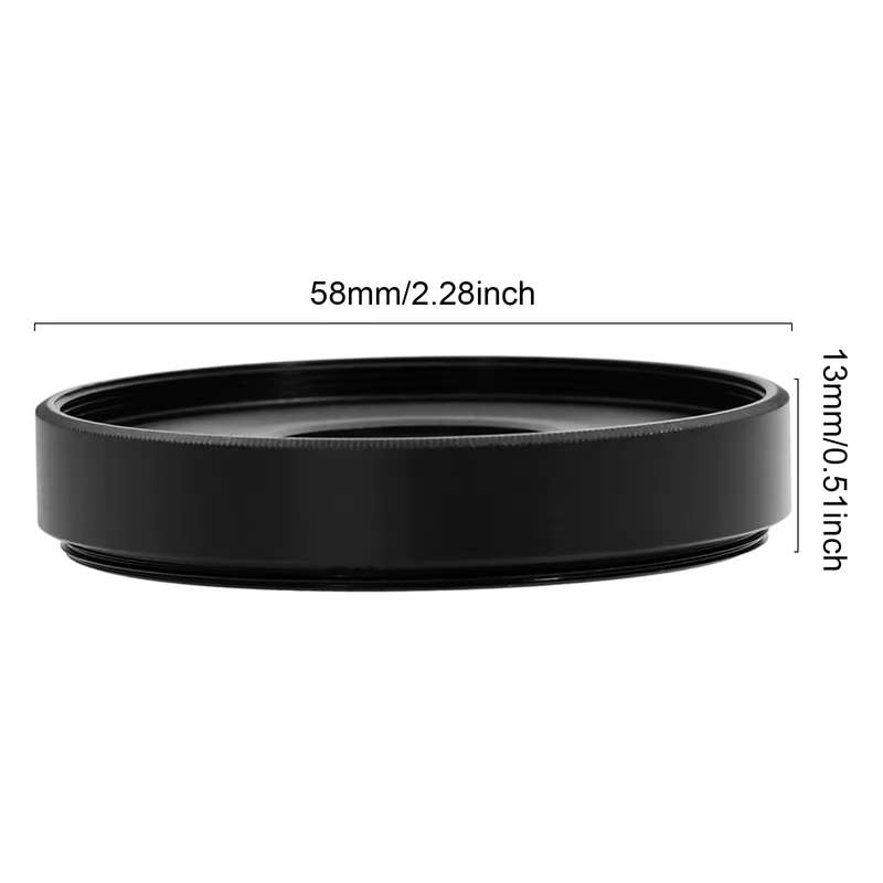 Generic used Lens Hood for Canon EOS R RP with RF 28mm F2.8