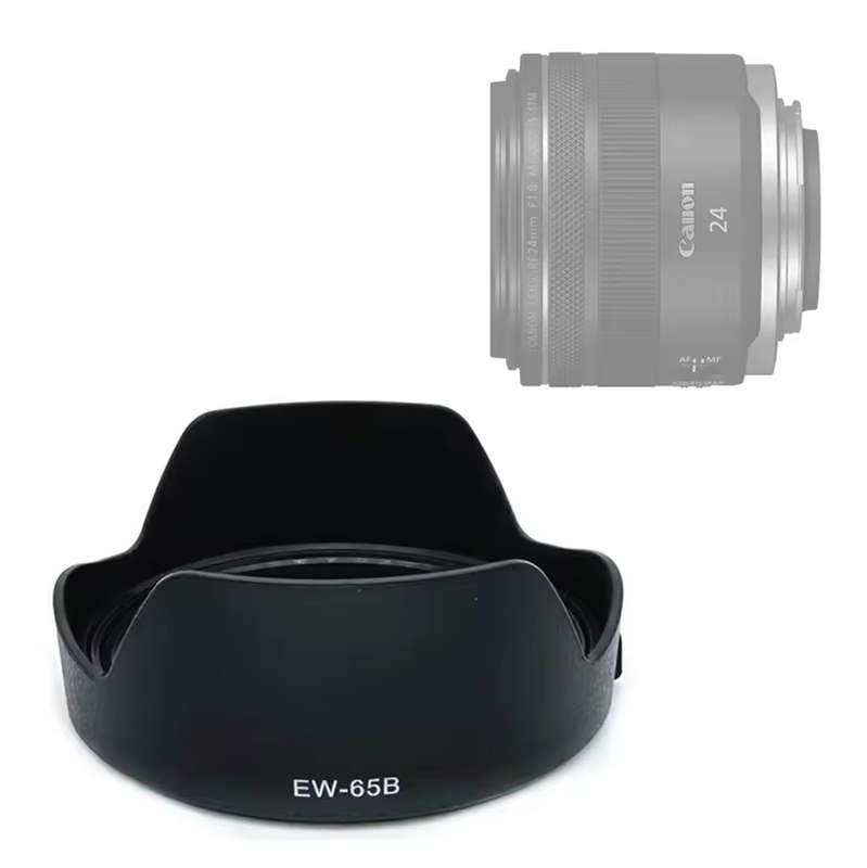 Generic used Lens Hood for Canon RF 24, EF 24, EF 28 (see full specs below)