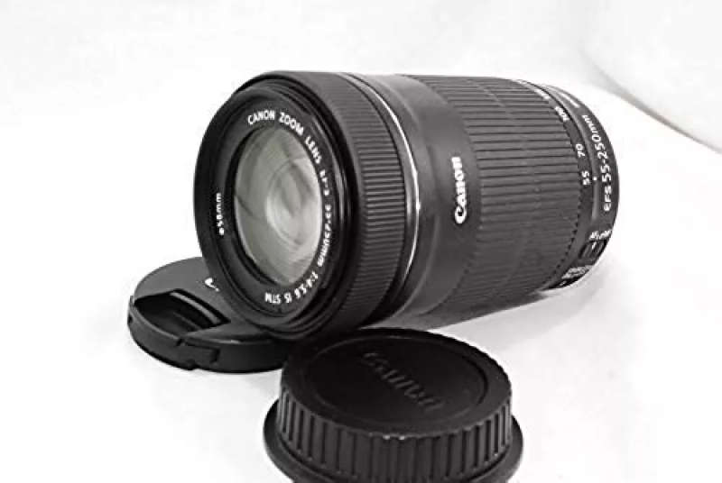 Canon EF-S 55-250mm f/4-5.6 IS STM Lens
