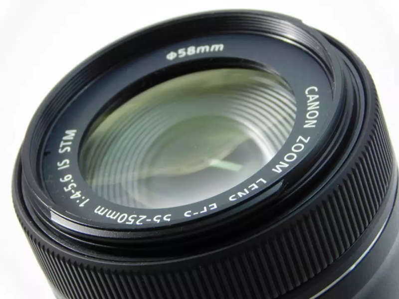 Canon EF-S 55-250mm f/4-5.6 IS STM Lens