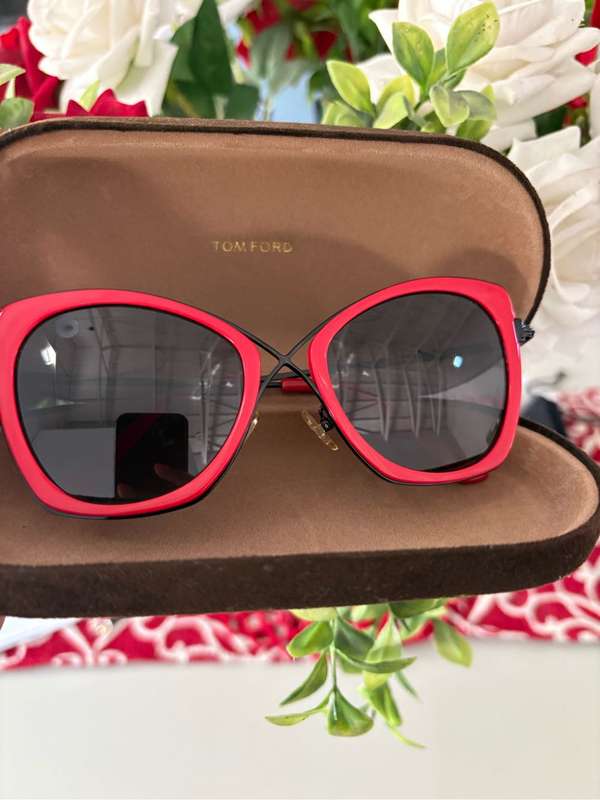 Tom Ford Ladies Sunglasses