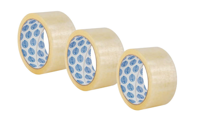 BULK SELLOTAPE Packaging Clear 48mm x 50m Pack of 6