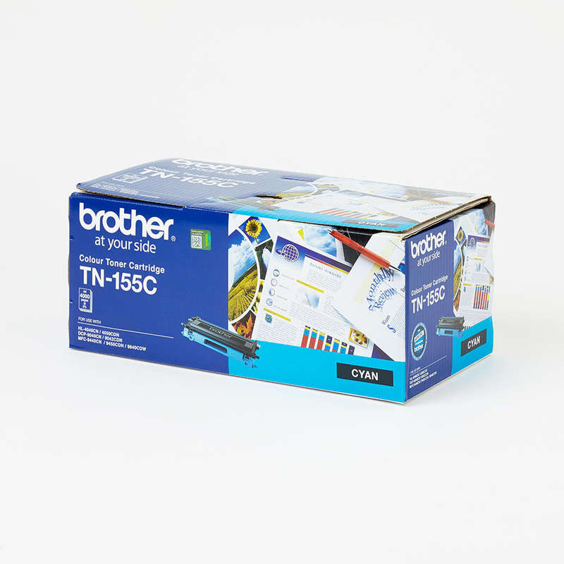 TN155C Brother Original High Yield Cyan Toner