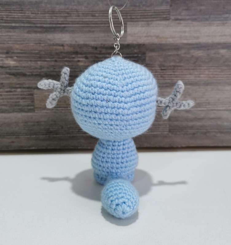 Beautiful Pokémon Wooper Hand Crochet Plushy