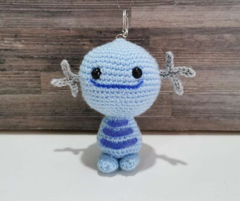 Beautiful Pokémon Wooper Hand Crochet Plushy