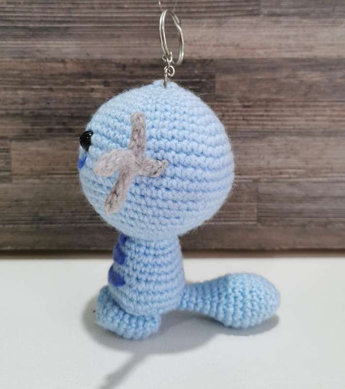 Beautiful Pokémon Wooper Hand Crochet Plushy
