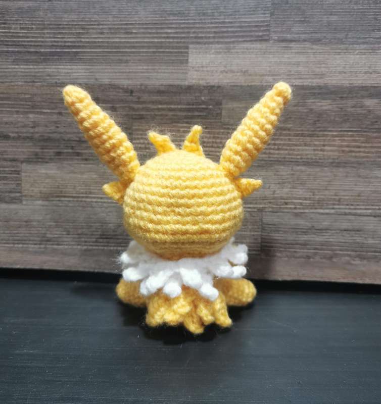 Beautiful Pokémon Jolteon Hand Crochet Plushy