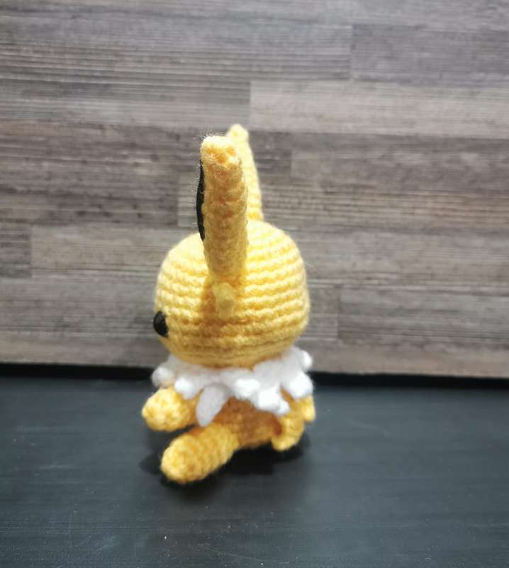 Beautiful Pokémon Jolteon Hand Crochet Plushy