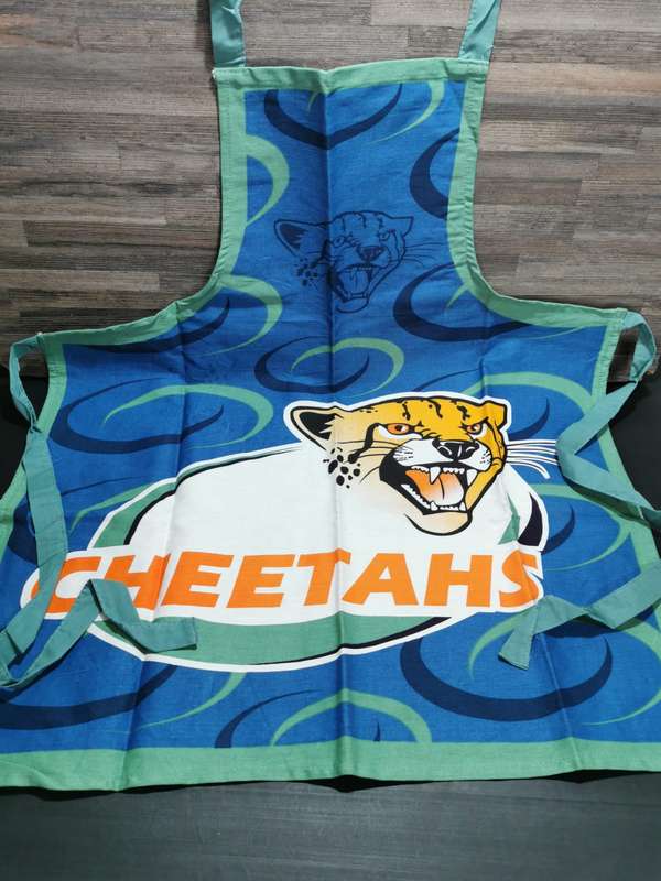 Vintage Cheetahs Braai/Kitchen Accessories Set