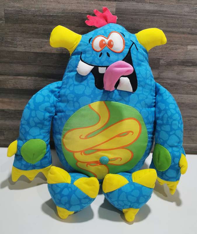 2006 Doodle Monster Plushie Collection