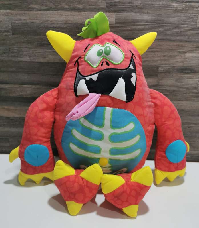 2006 Doodle Monster Plushie Collection