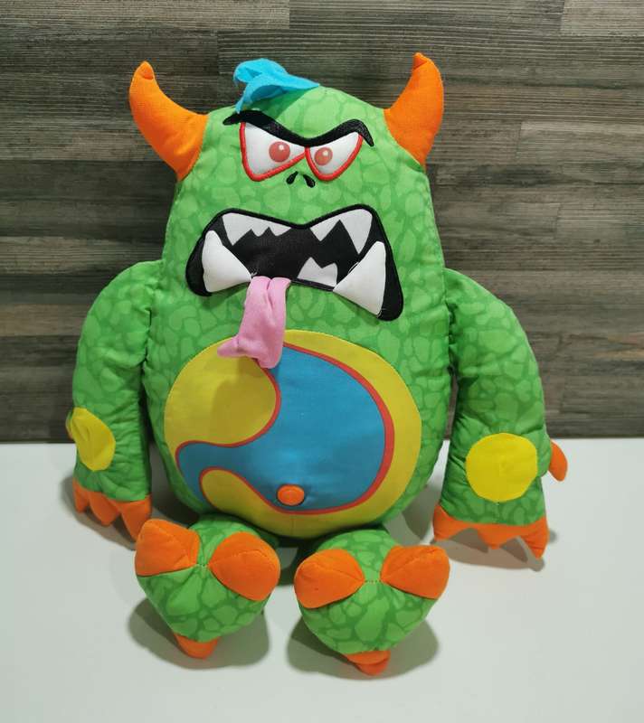 2006 Doodle Monster Plushie Collection