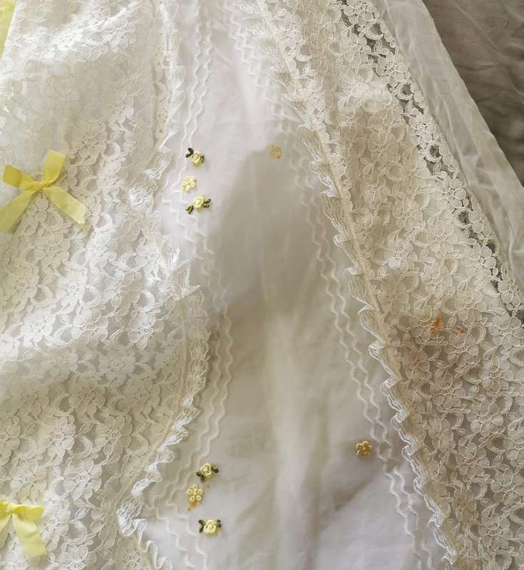 Vintage 1987 Christening Gown