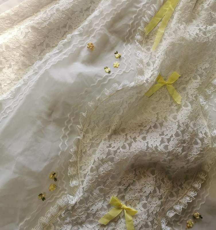 Vintage 1987 Christening Gown