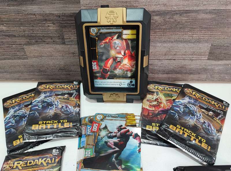 Redakai Deck Holder and Card Bundle