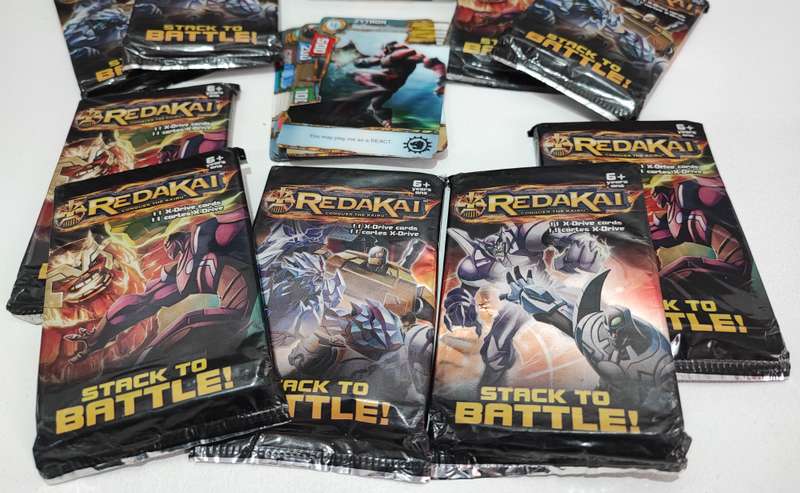 Redakai Deck Holder and Card Bundle