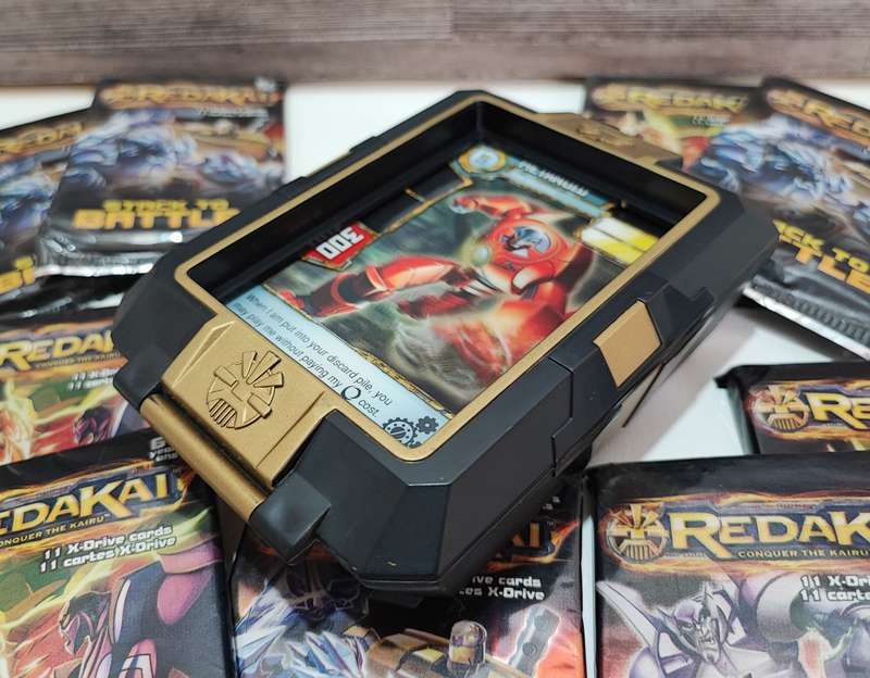 Redakai Deck Holder and Card Bundle