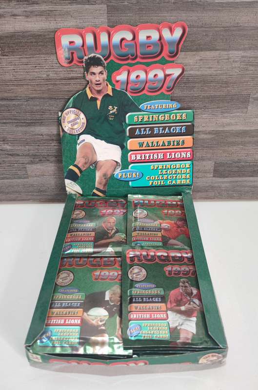 1997 Panini Rugby Collectible Cards