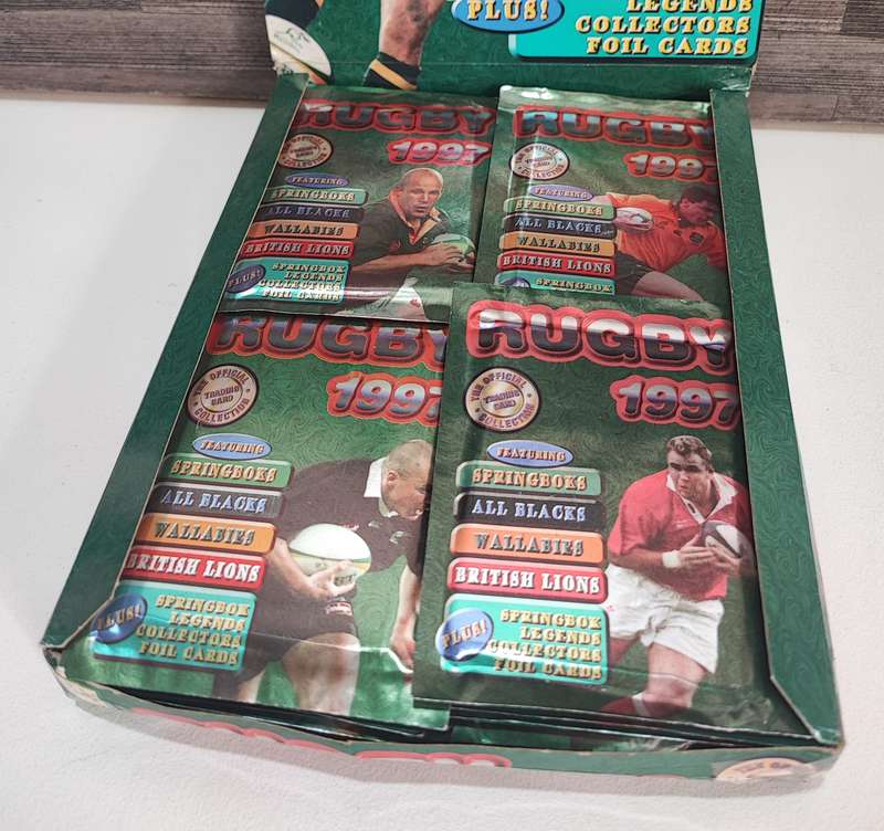 1997 Panini Rugby Collectible Cards