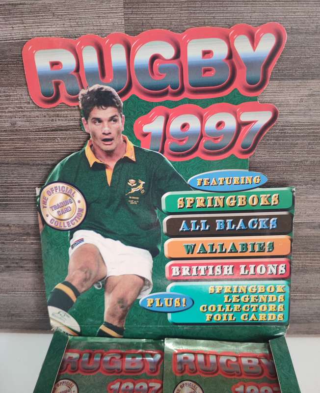1997 Panini Rugby Collectible Cards