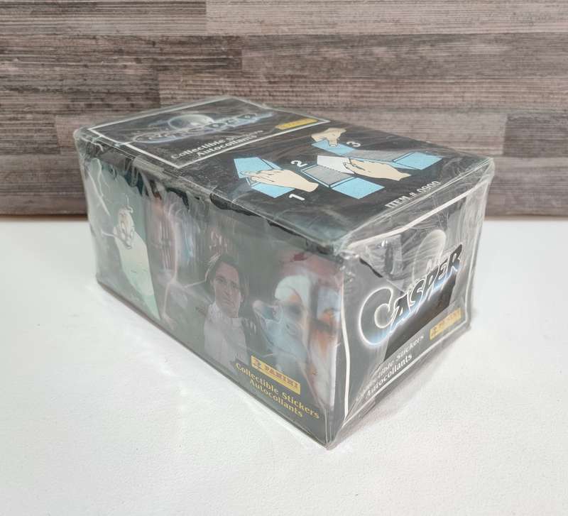 1995 Panini Casper The Movie Collectible Stickers(Factory sealed box)