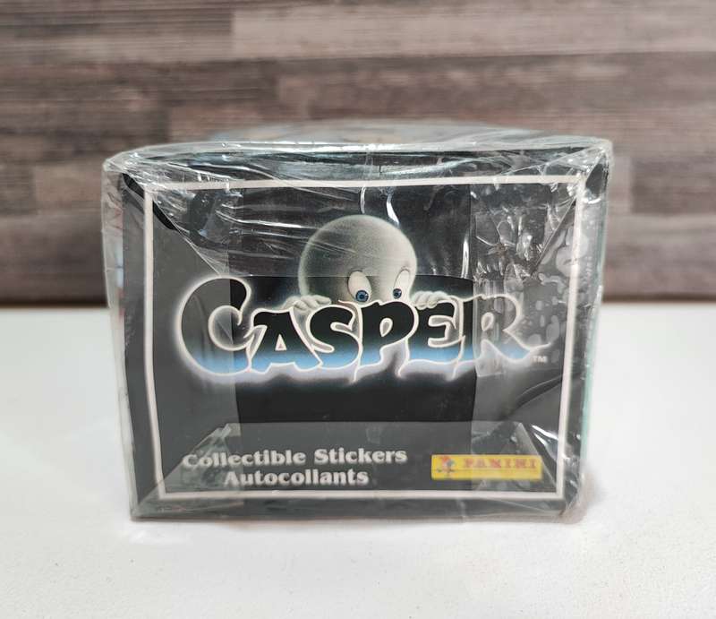 1995 Panini Casper The Movie Collectible Stickers(Factory sealed box)