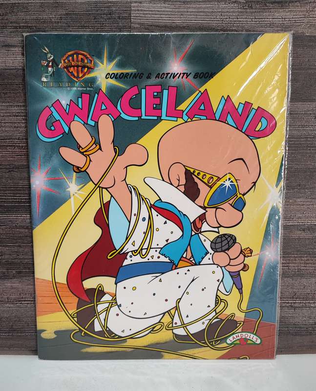 Vintage 1996 Looney Tunes Coloring & Activity Books