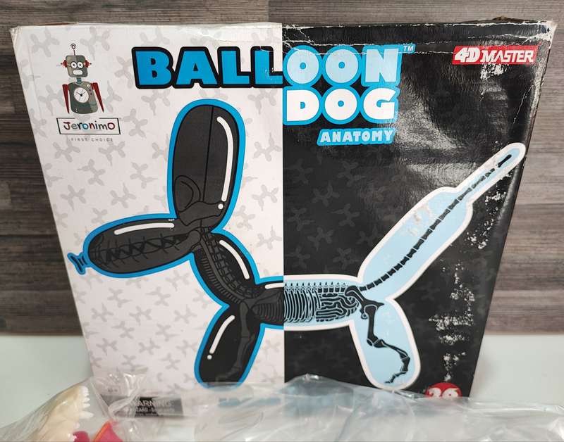 Balloon Dog Anatomy by Jason Freeny