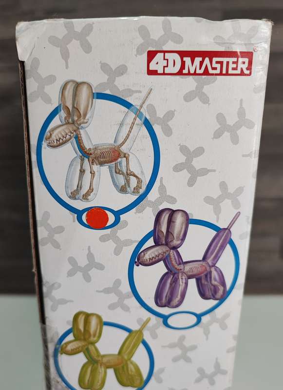 Balloon Dog Anatomy by Jason Freeny