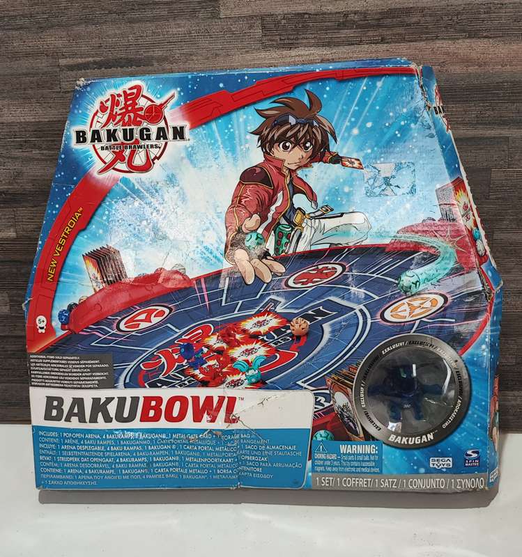 Bakugan BakuBowl