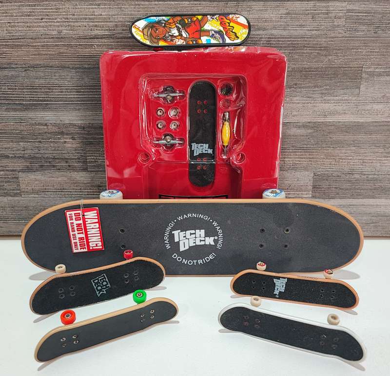 Tech Deck Fingerboard Combo