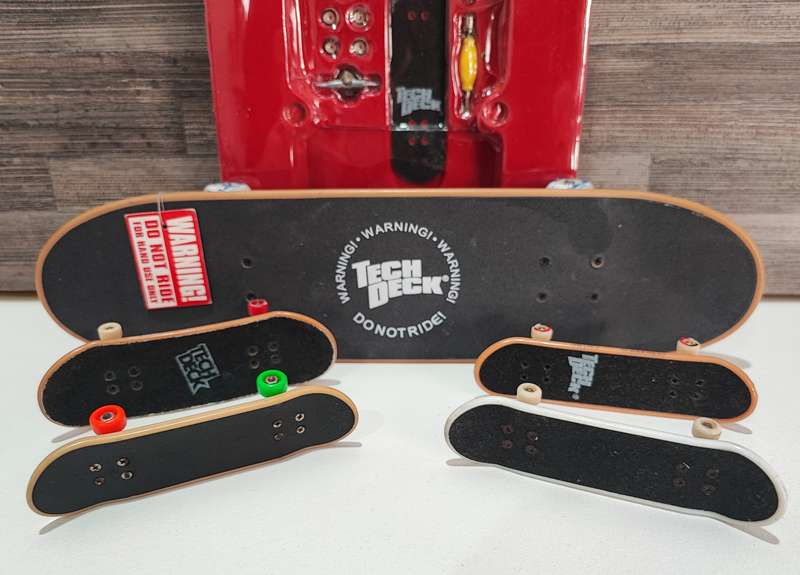 Tech Deck Fingerboard Combo