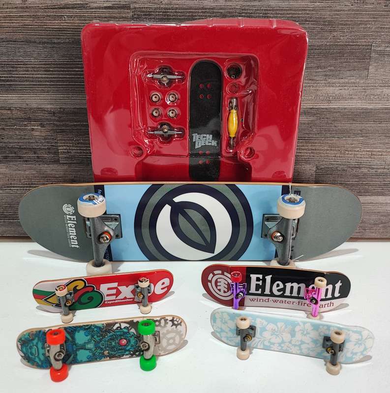 Tech Deck Fingerboard Combo