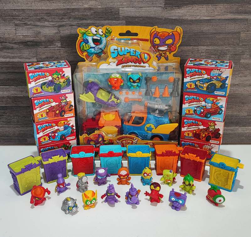 Super Zings Set
