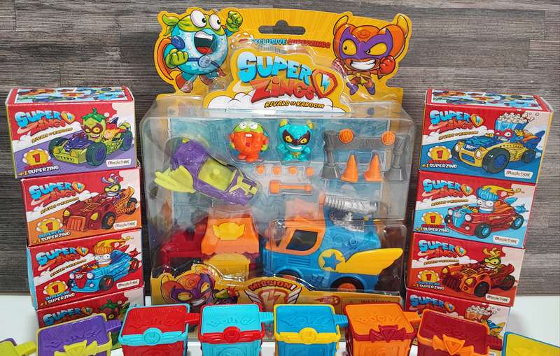 Super Zings Set