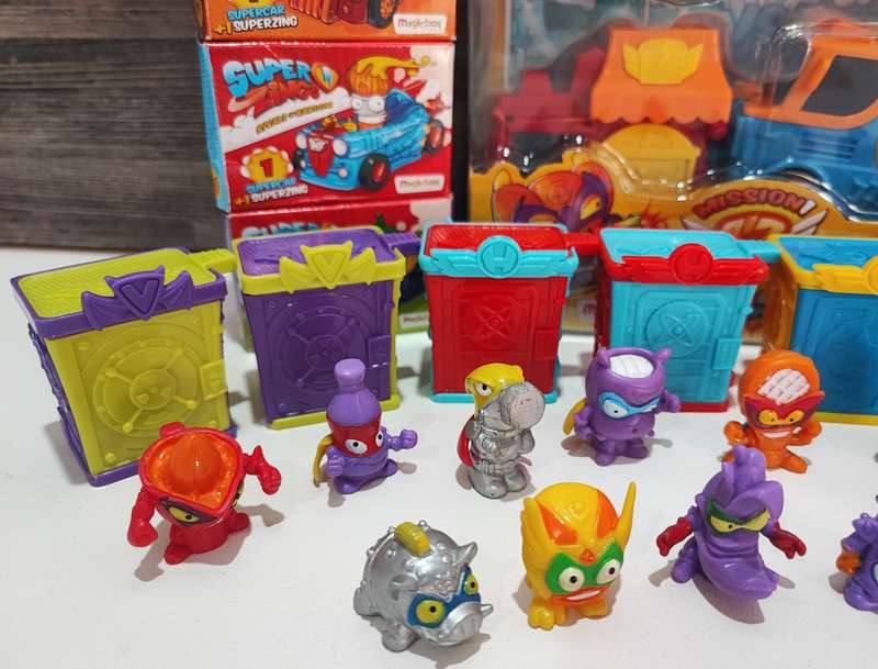 Super Zings Set