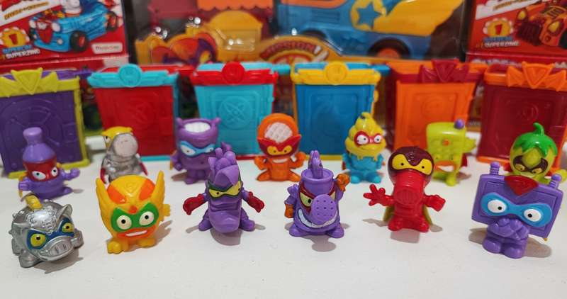 Super Zings Set