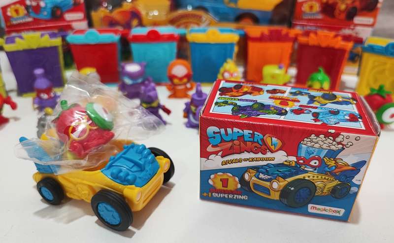 Super Zings Set