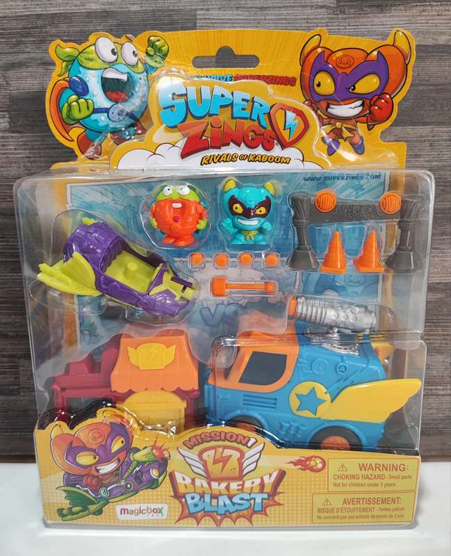 Super Zings Set