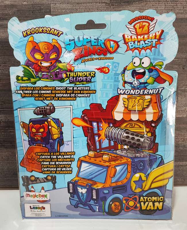Super Zings Set
