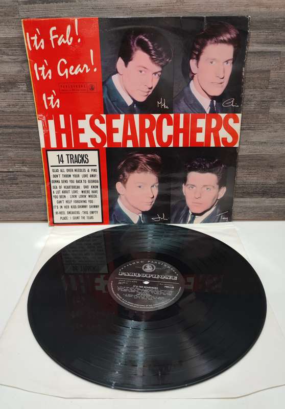 Vintage LP Record - The Searchers