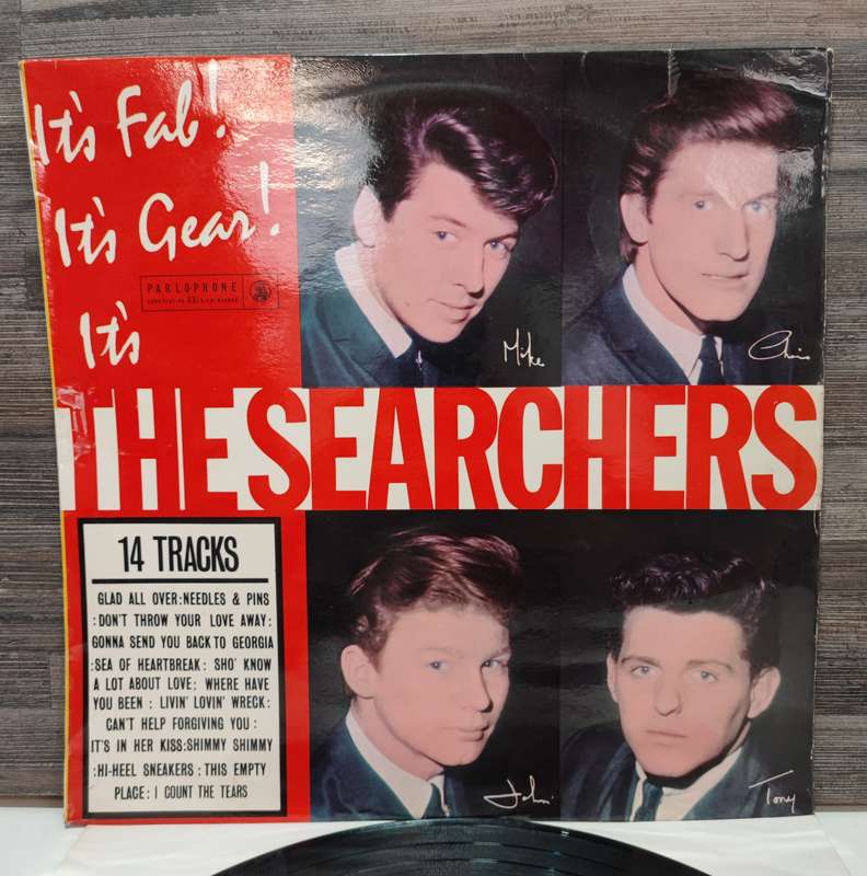 Vintage LP Record - The Searchers