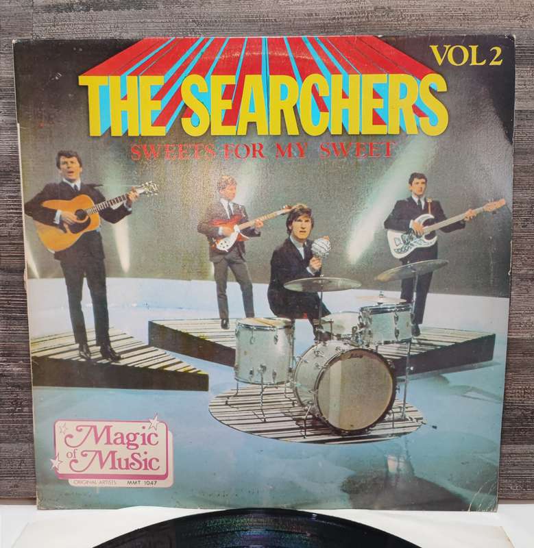 Vintage LP Record - The Searchers