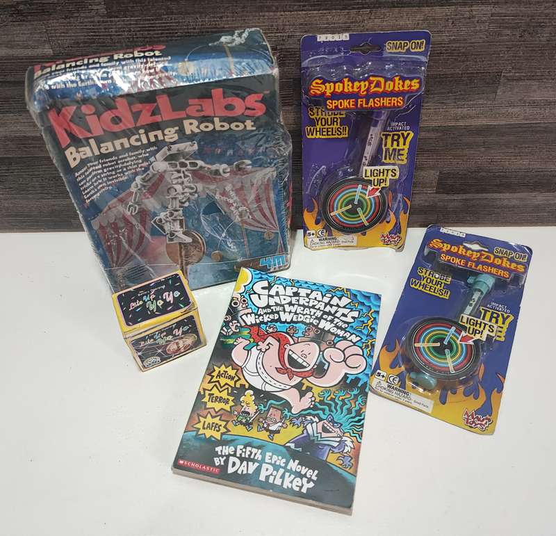 Vintage Toy Combo
