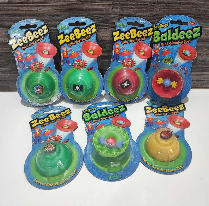 2006 Zeebeez Toy Combo(One bid for all)