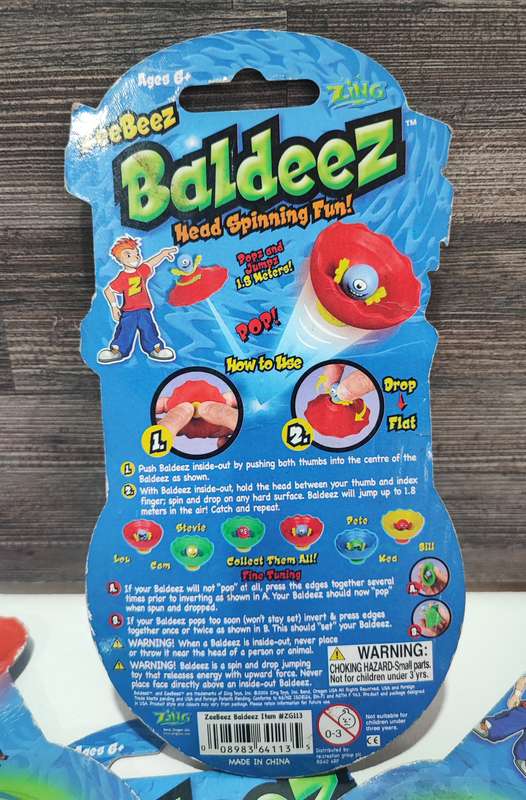 2006 Zeebeez Toy Combo(One bid for all)